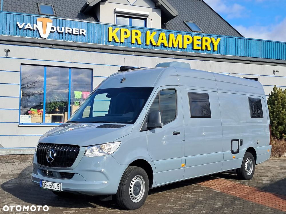 Mercedes-Benz Sprinter Campervan Kamper Automat 5 os Klima  FV23% - 2