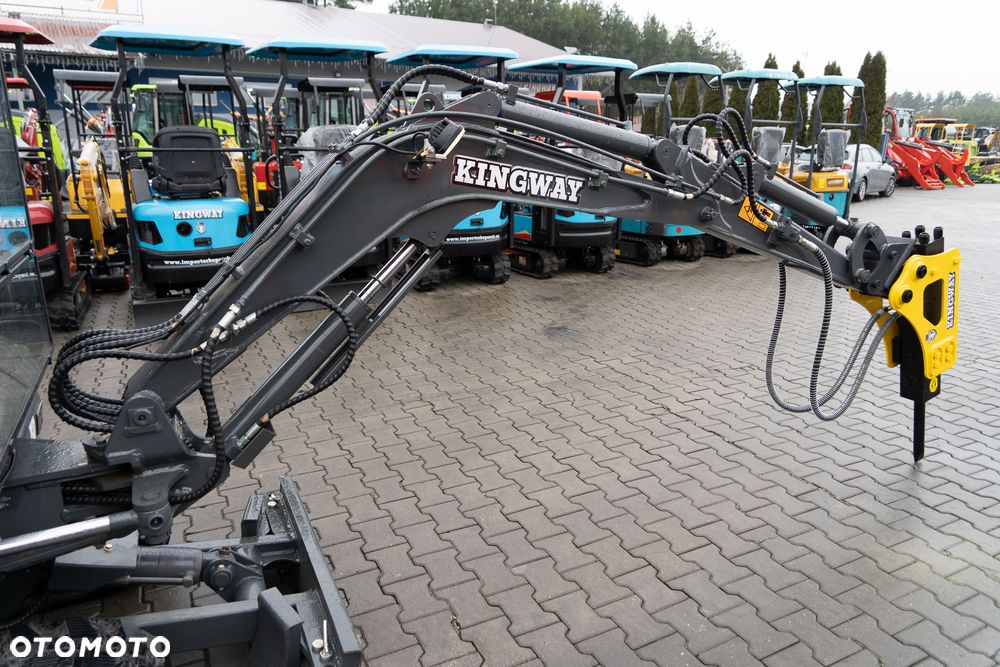 Kingway Młot hydrauliczny 450 - 24