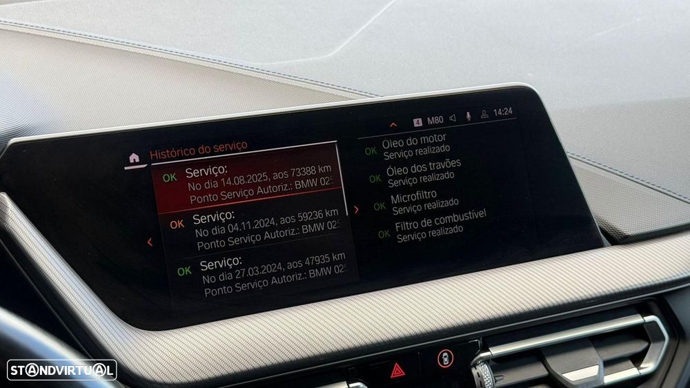 BMW 220 Gran Coupé d Pack Desportivo M - 13