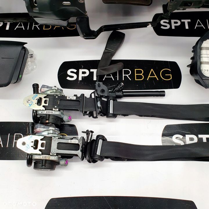 VOLVO V60 DESKA ROZDZIELCZA KONSOLA KOKPIT PULPIT PODUSZKI AIRBAG AIR BAG PASY KIT SET - 7