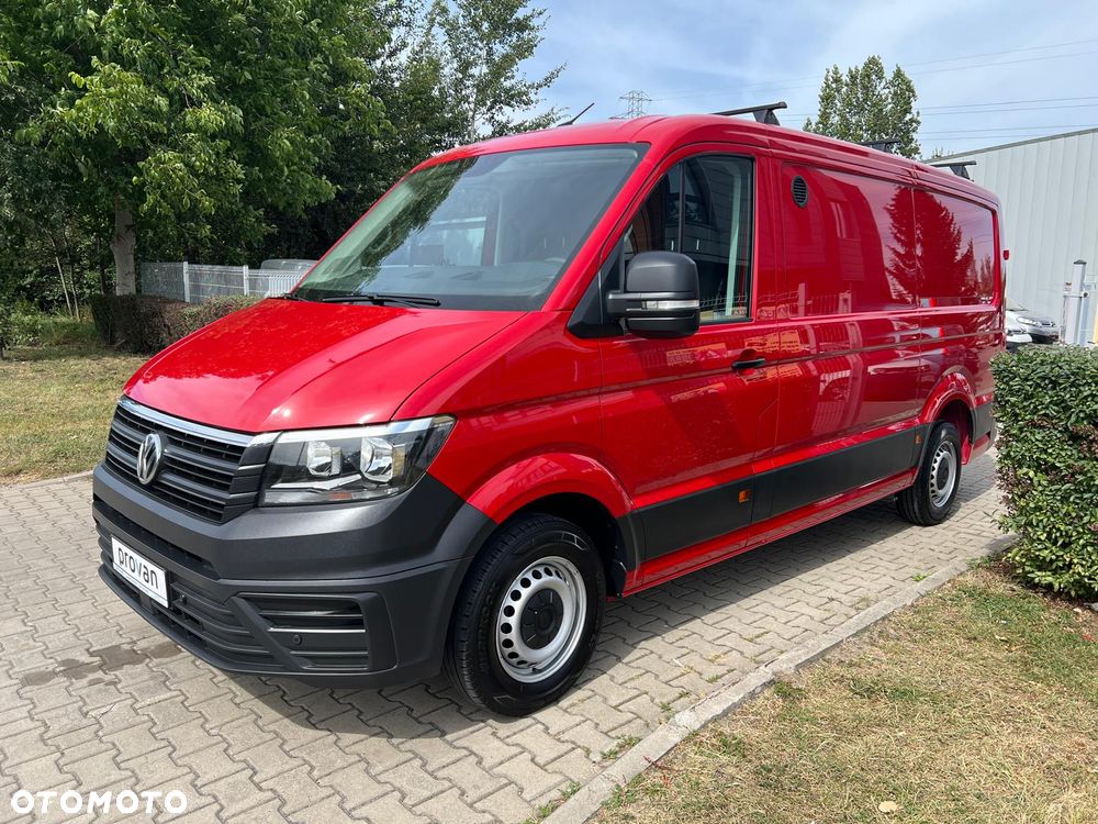 Volkswagen CRAFTER 2,0 TDI ZABUDOWA WARSZTATOWA WURTH / SERWIS ASO VW / FABRYCZNY LAKIER - 12
