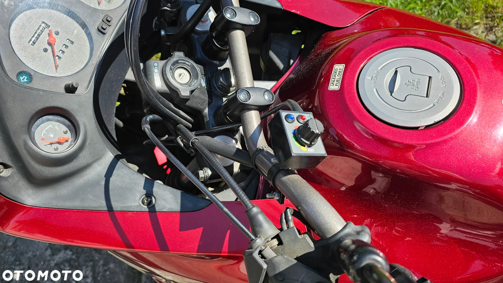 Honda Transalp - 8