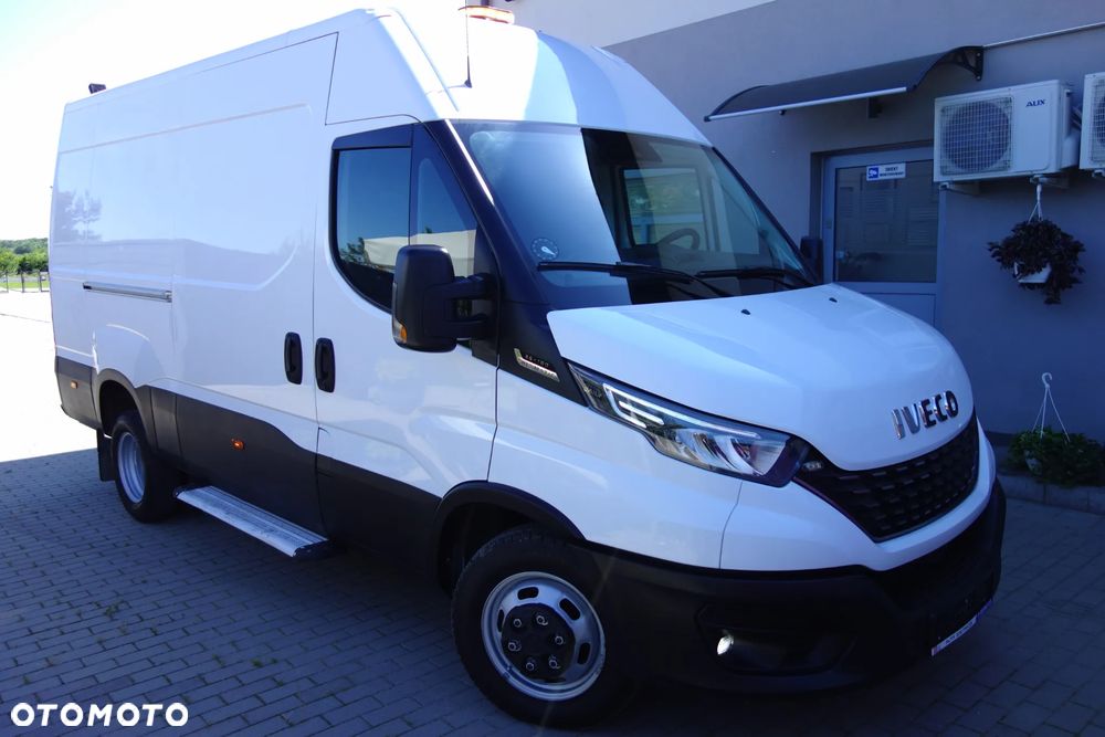 Iveco Daily Automat Bliźniak 35-180 L3H2 Klima Webasto Kamera Ledy - 1