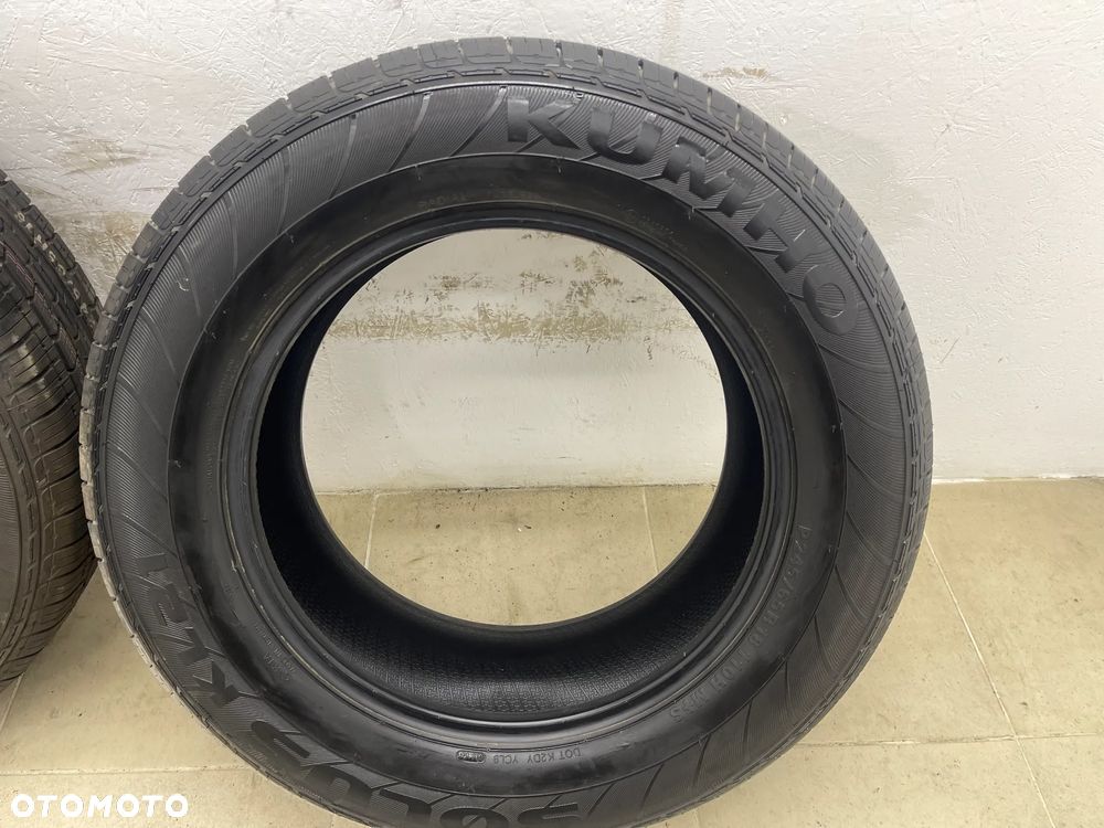 2 x OPONY OPONA M+S KUMHO SOLUS KL21 245/65R18 110H NOWA 8MM - 3