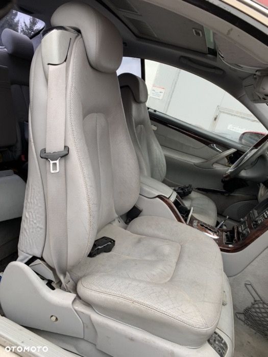 Mercedes CL 215 przekładka anglik a  konsola deska kokpit - 4