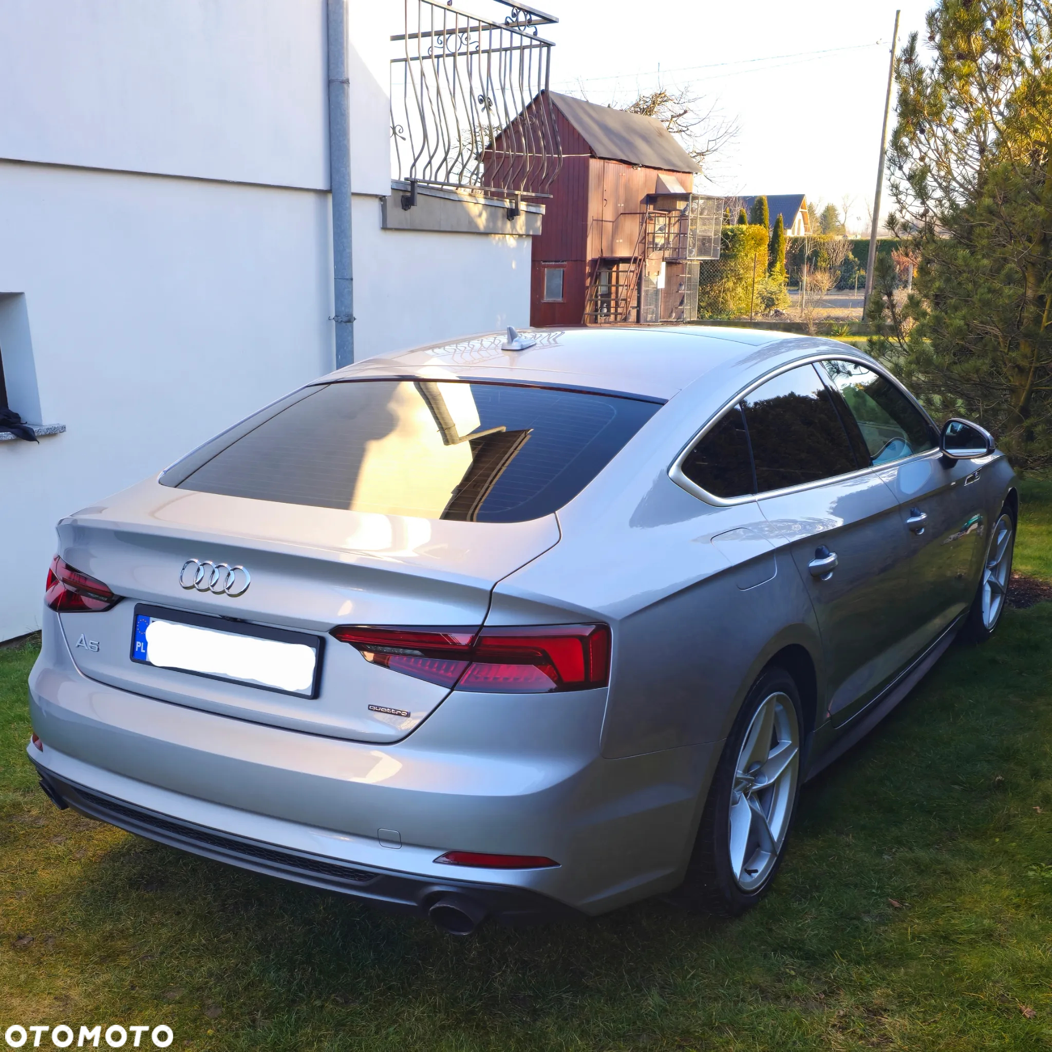 Audi A5 Sportback 45 TFSI quatttro S tronic S line - 3