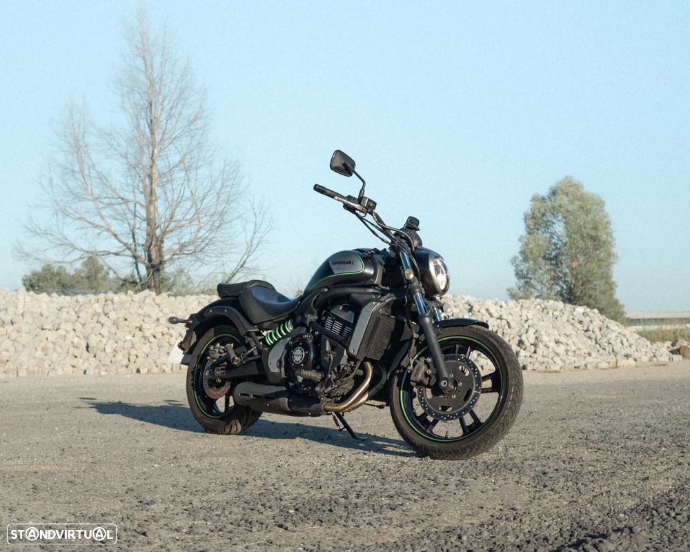 Kawasaki Vulcan S - 6