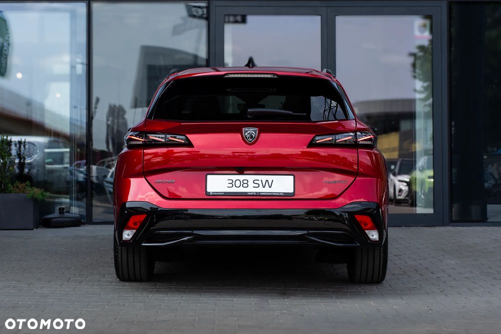 Peugeot 308 1.2 mHEV GT S&S e-DCS6 - 9
