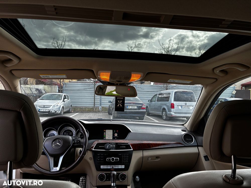 Mercedes-Benz C 250 CGI BlueEFFICIENCY - 6