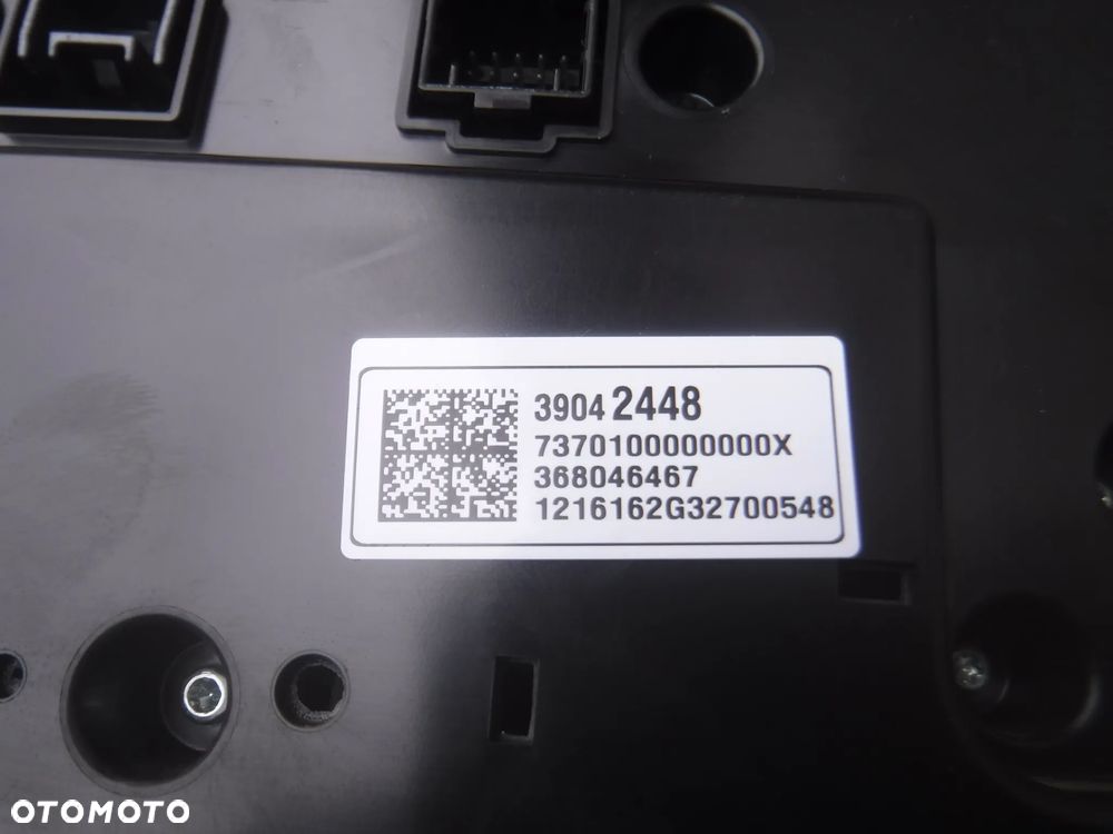 Opel Astra K  wyswietlacz monitor nawigacji panel 39042448 - 4