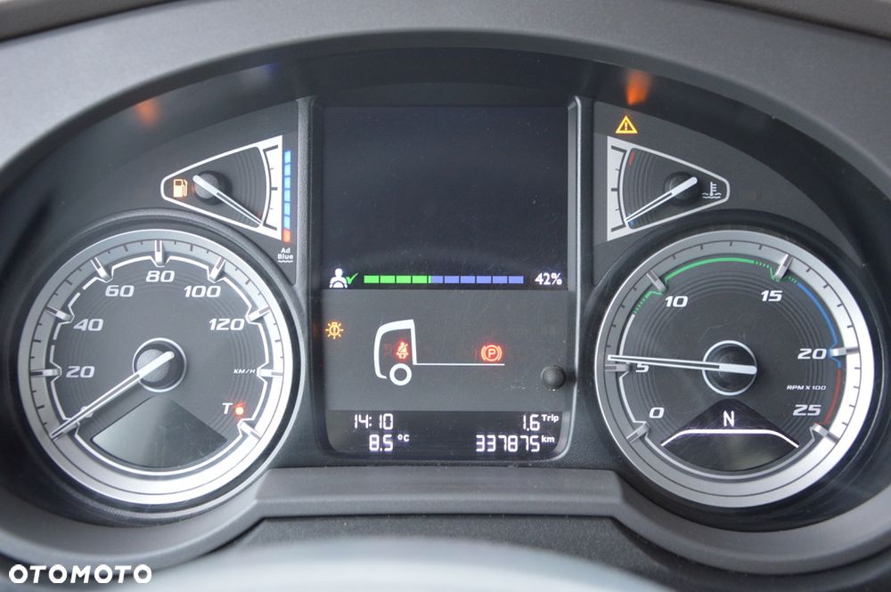 DAF XF 480 ZF INTARDER / KLIMA POSTOJOWA / FULL LED / TRĄBY / KONTRAKT SERWISOWY - 38