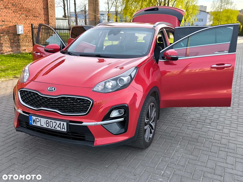 Kia Sportage 1.6 CRDI L Business Line Plus 2WD DCT - 14