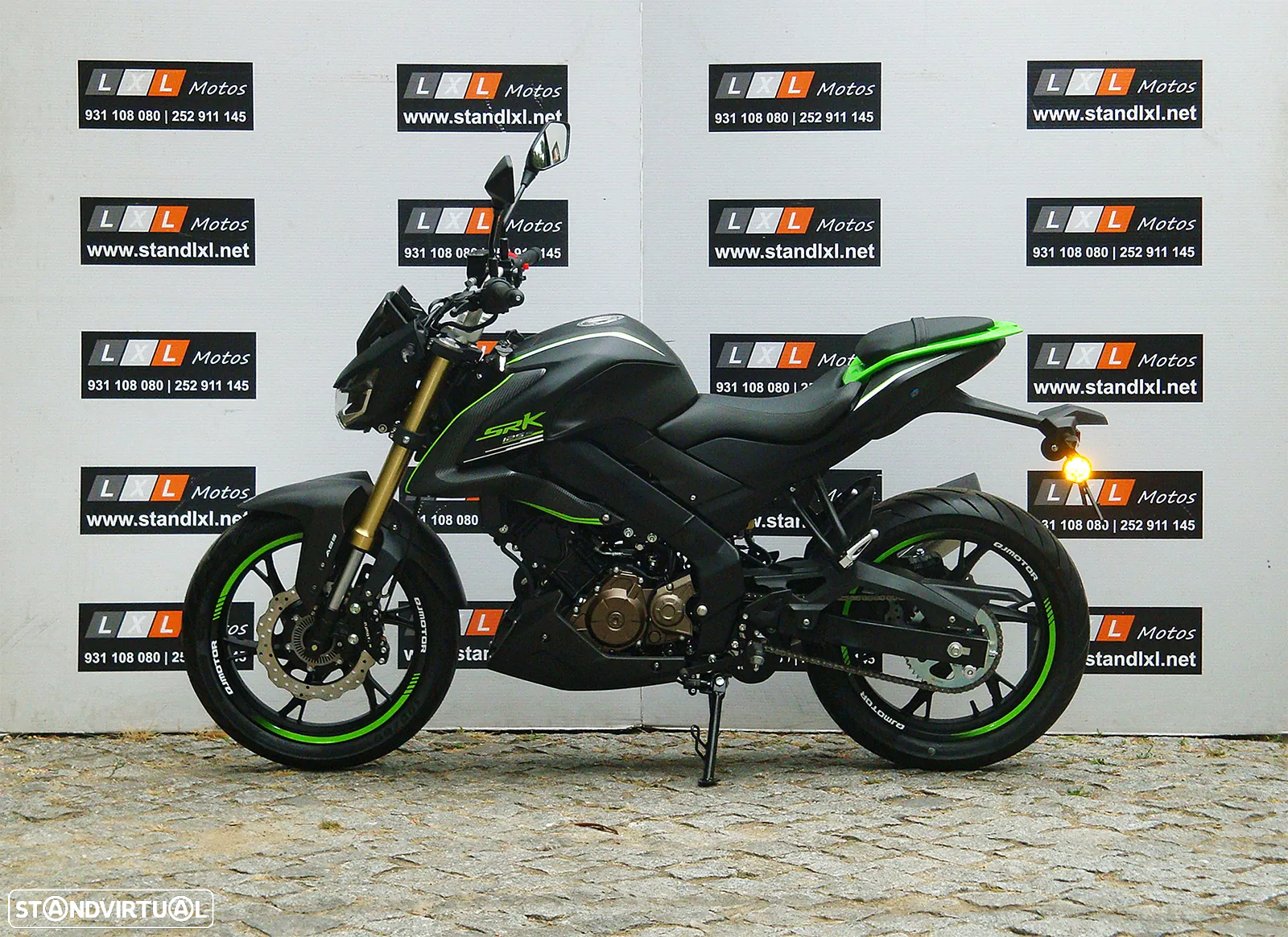 QJ Motor SRK 125S - 11
