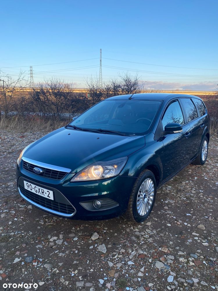 Ford Focus 1.8 Titanium - 1