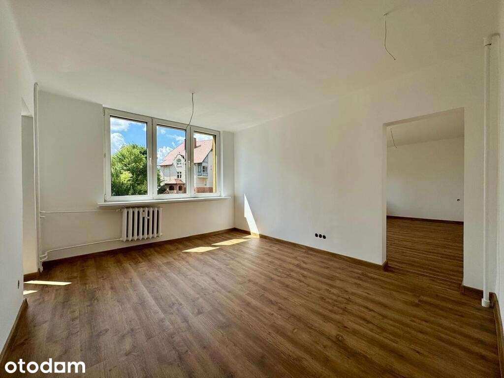 2 pokoje po remoncie | 1 piętro | Balkon