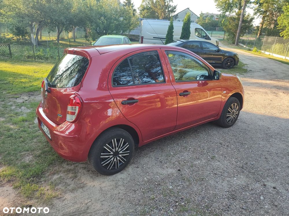 Nissan Micra 1.2 Visia AC/CD - 9