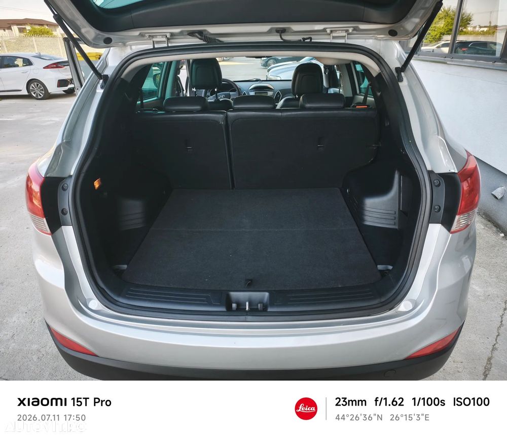 Hyundai ix35 2.0 CRDI Low 2WD GL Classic - 14