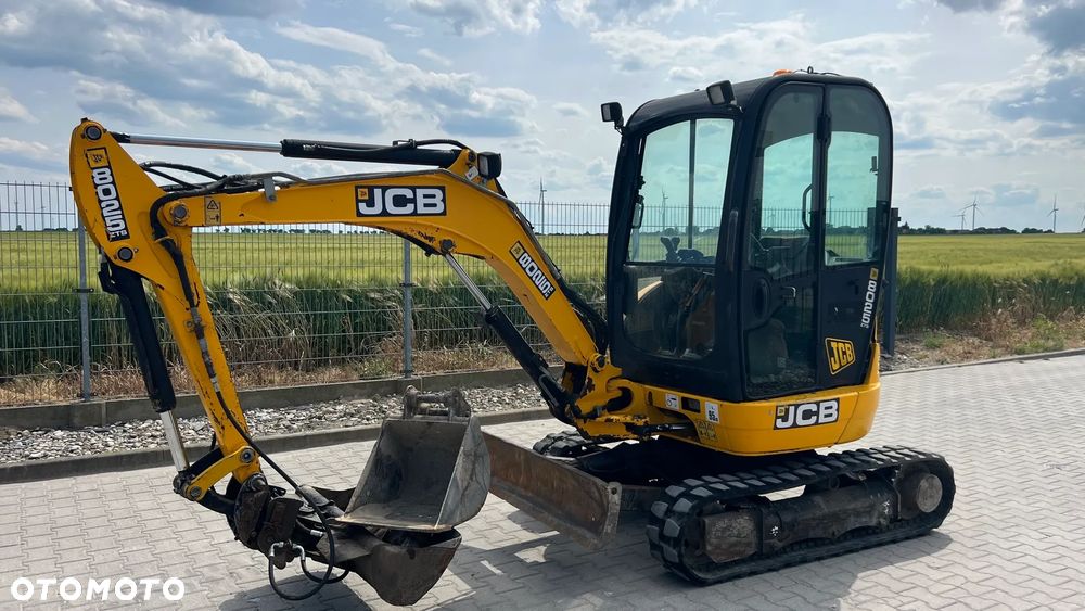 JCB mini koparka - 1
