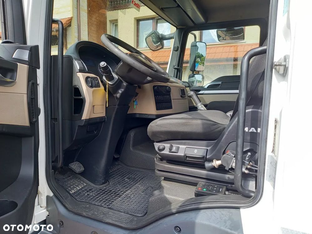 MAN TGL 12 180 EURO 6 !!! WYWROTKA WYWROT KIPER - 8