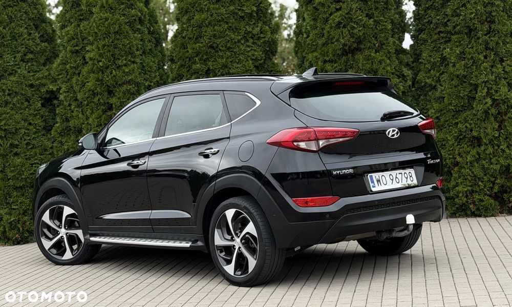 Hyundai Tucson blue 1.7 CRDi 2WD DCT Premium - 6