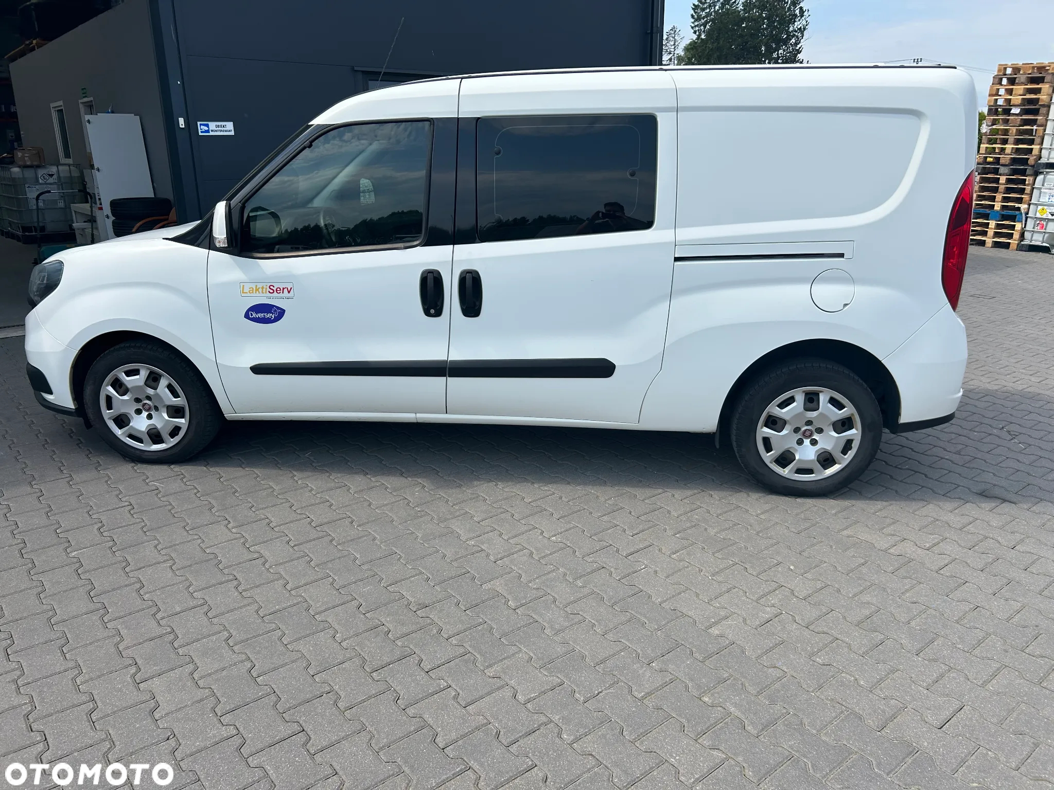 Fiat Doblo Kombi Maxi 1.6 MJ Active - 6