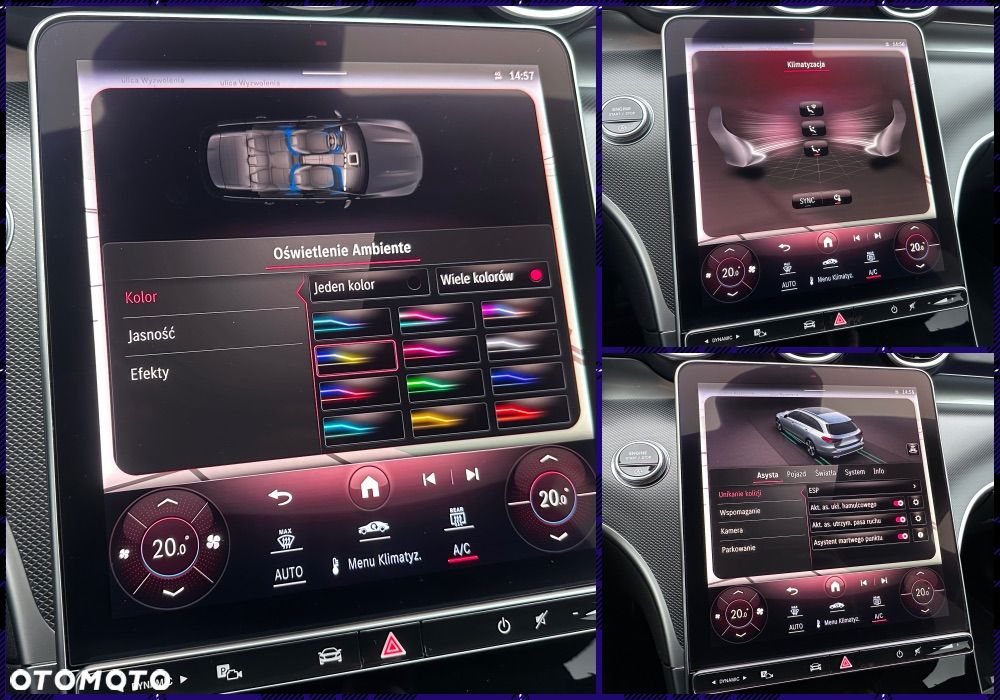 Mercedes-Benz Klasa C 220 d 9G-TRONIC AMG Line - 36