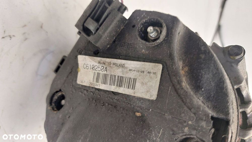 bmw 550i 650i 750i x5 x6 n63 07-15r 4.4 v8 alternator 7603782 - 5