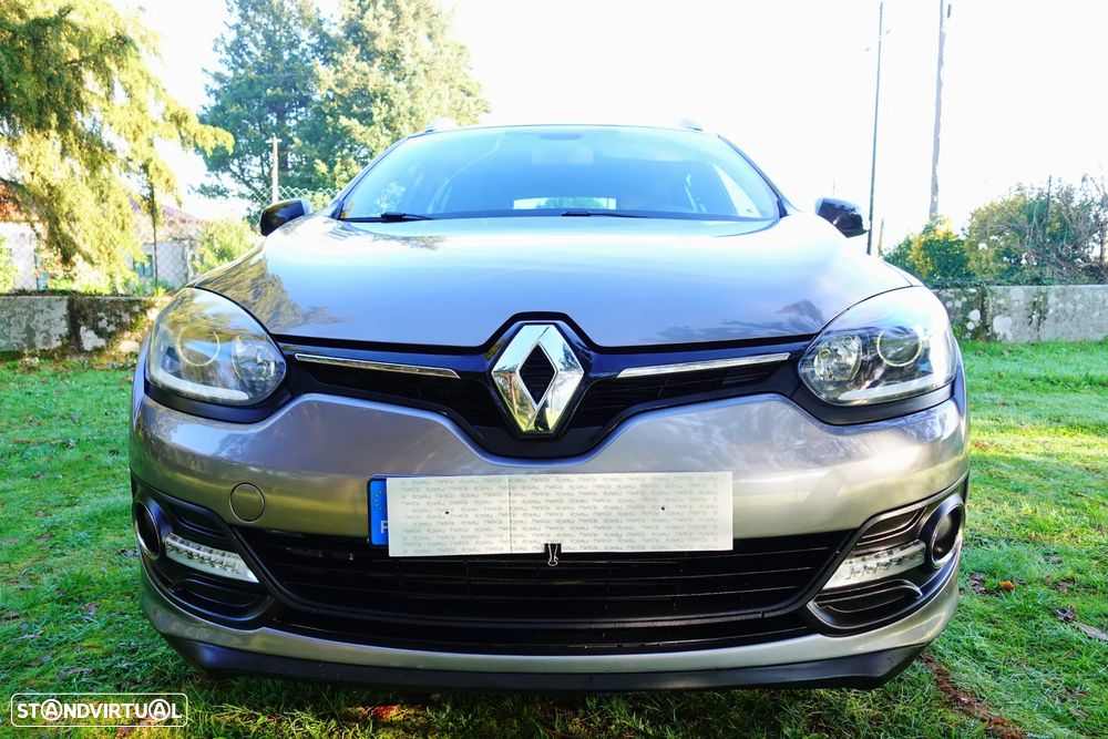 Renault Mégane Sport Tourer 1.5 Blue dCi Limited C/PM+Pneu - 17