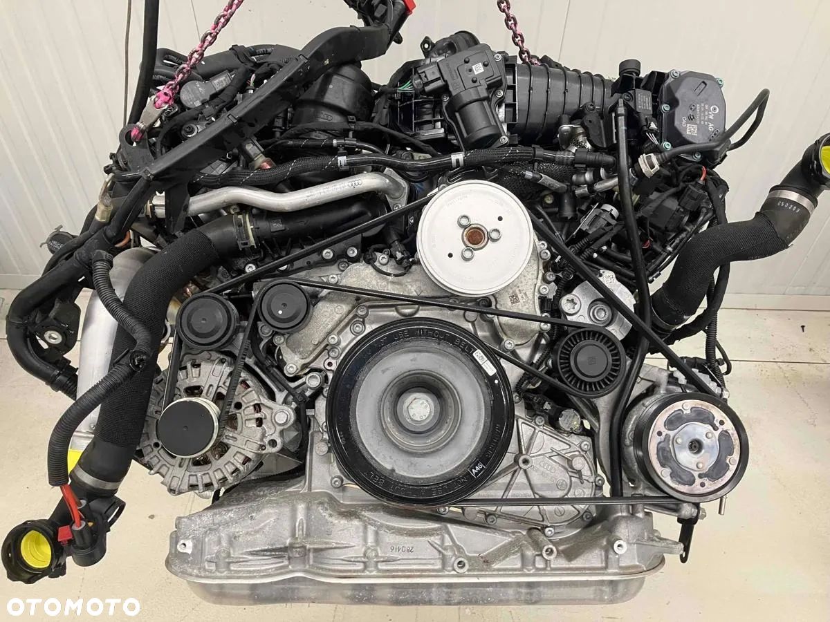 CRT CSW CZZ DDV Silnik kompletny z osprzetem 3.0 TDI AUDI a6 C7 A7 Q8 Q7 A4 A5 czesci - 1