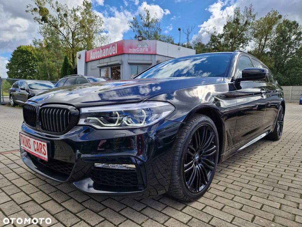 BMW Seria 5 530d Touring Sport Line - 2