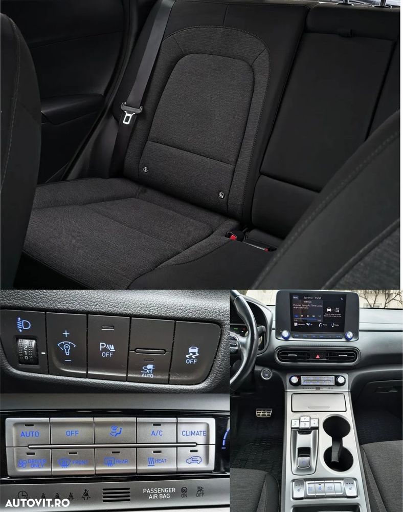Hyundai KONA Electric 204CP Highway - 10