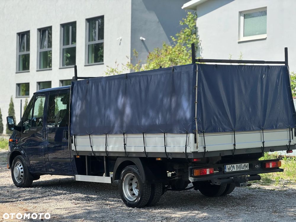 Ford TRANSIT Dubel-Kabina 7os BLIŹNIAKI - 10