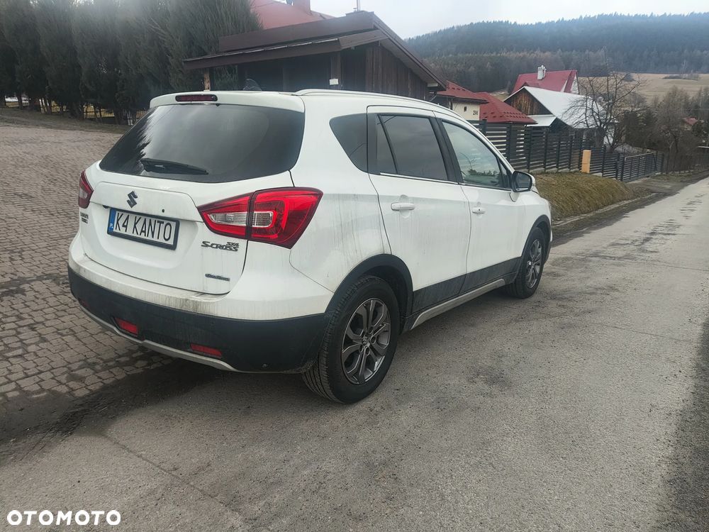 Suzuki SX4 S-Cross 1.4 Boosterjet Allgrip Automatik Comfort+ - 5