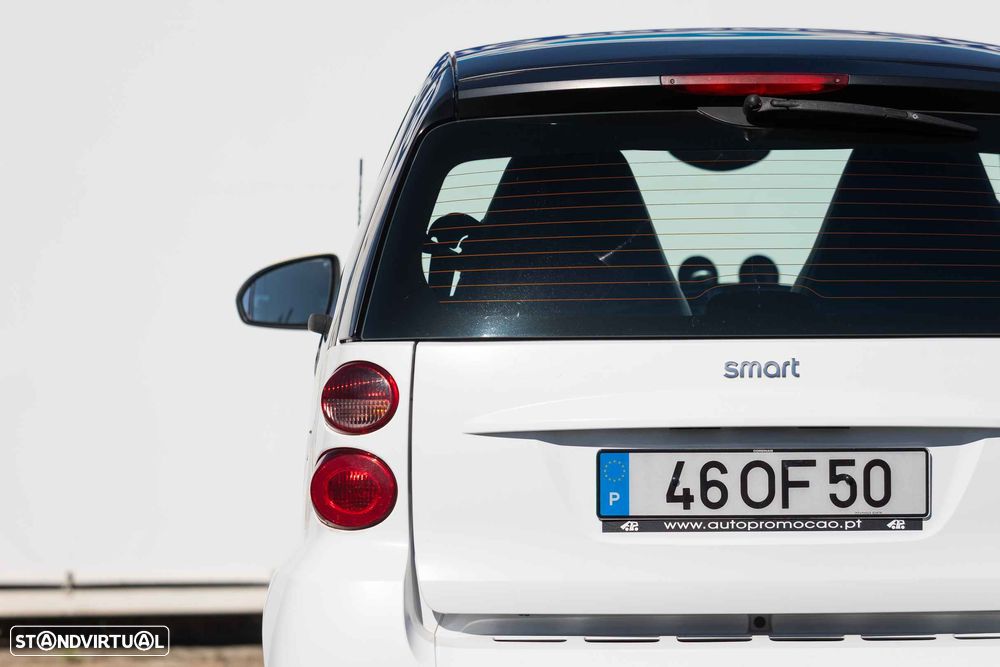 Smart ForTwo Coupé softouch edition BoConcept - 11