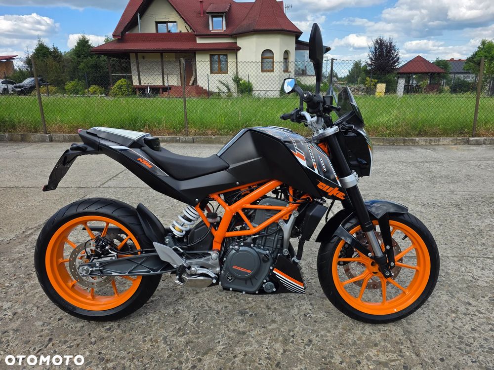 KTM Duke 390 - 14