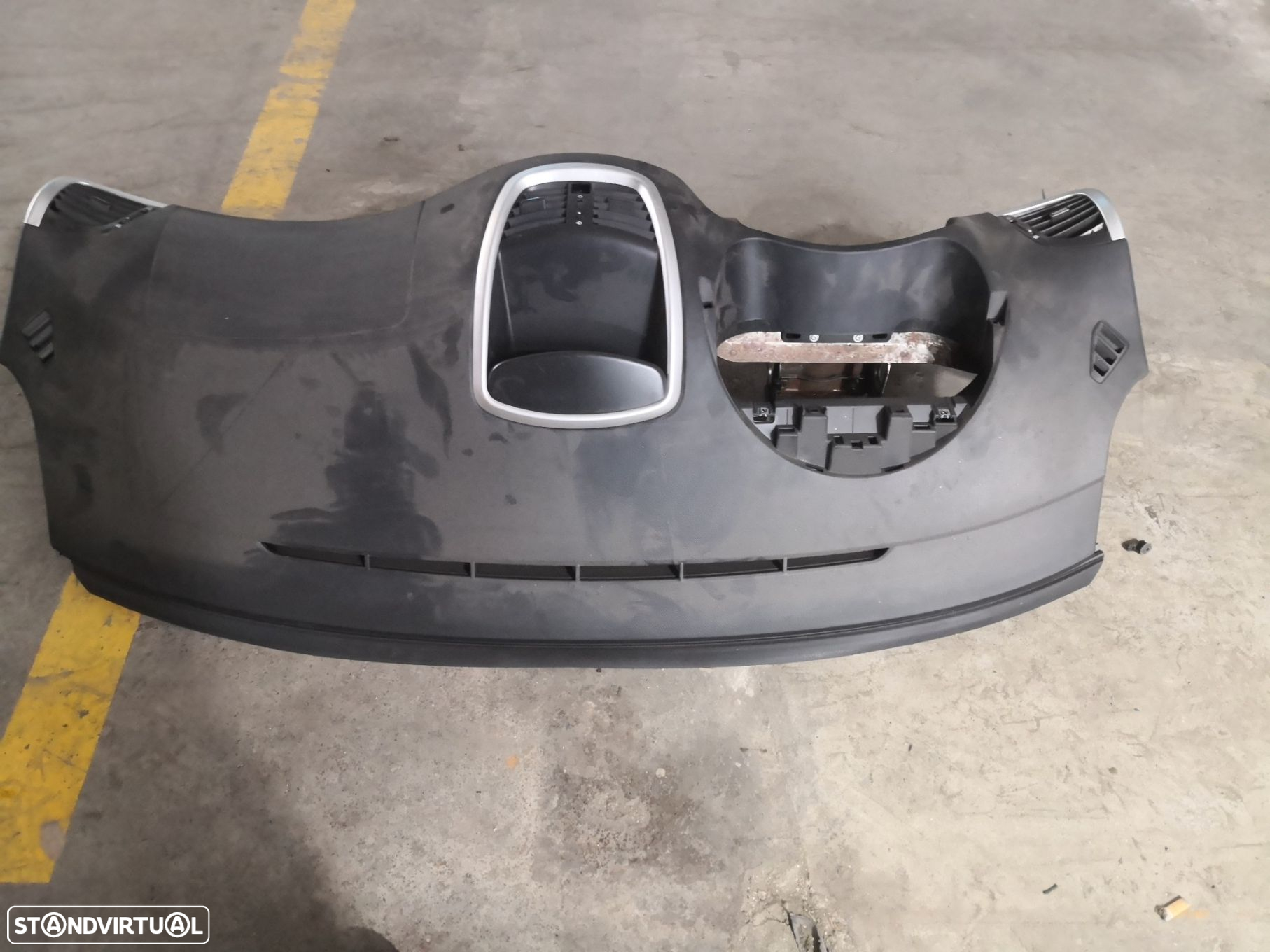 Tablier Peugeot 206+ (2L_, 2M_) - 3