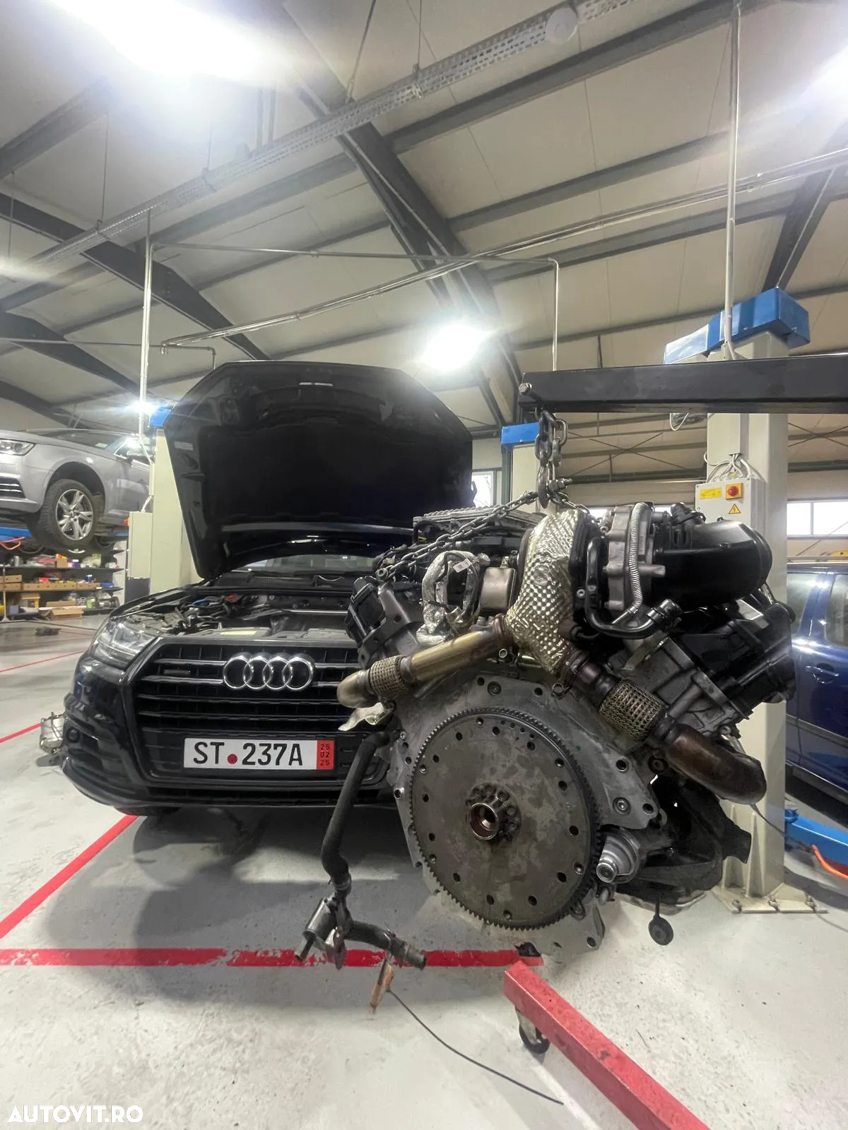 Audi Q7 3.0 TDI Quattro Tiptronic - 36