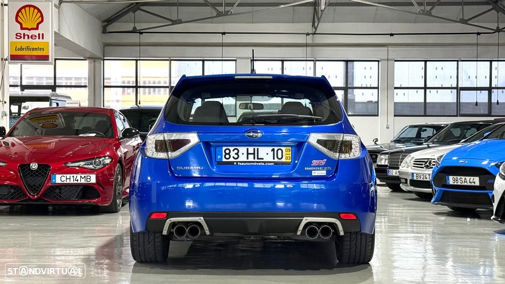 Subaru Impreza 2.5 WRX STi - 4