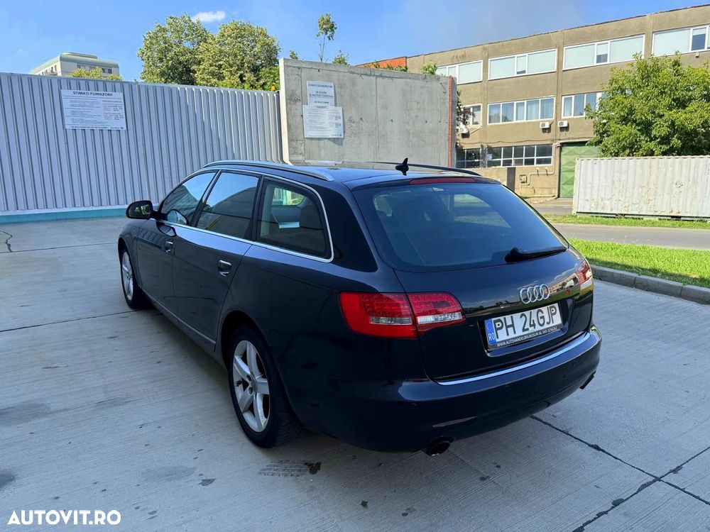 Audi A6 Avant 2.0 TFSI multitronic - 8