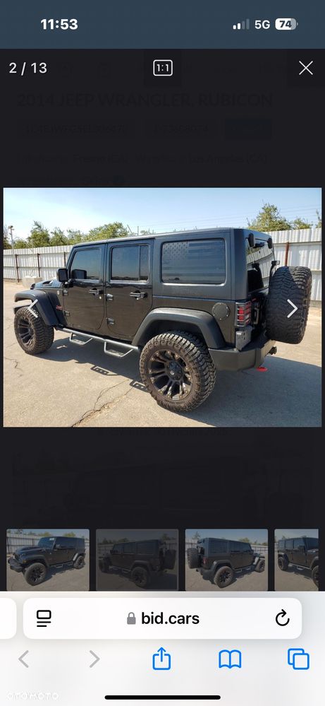 Jeep Wrangler 3.6 Unlim Rubicon X - 40