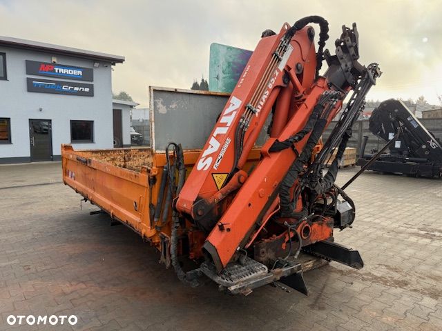 Palfinger HDS ATLAS 85.2-A2 Meiller kipper wywrot 3-stronny - 4