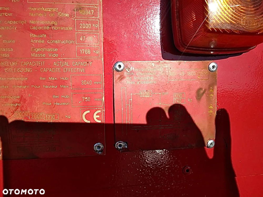 Moffett M3 20.3 z Niemiec po przeglądzie tylko 388mth - 15