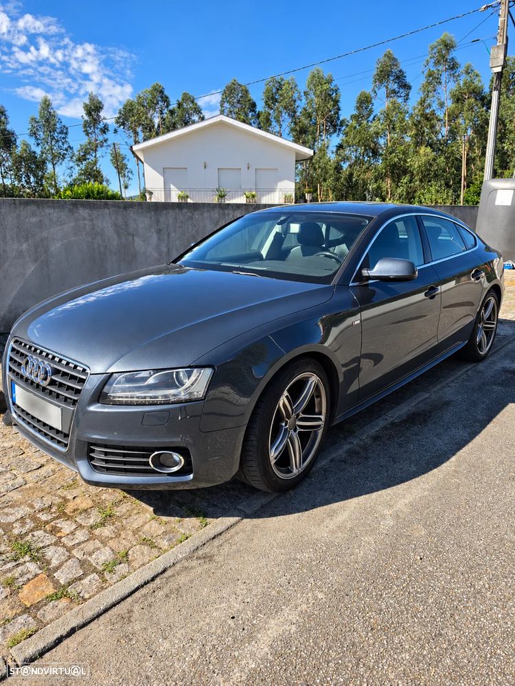 Audi A5 Sportback 2.0 TDI S-line - 1