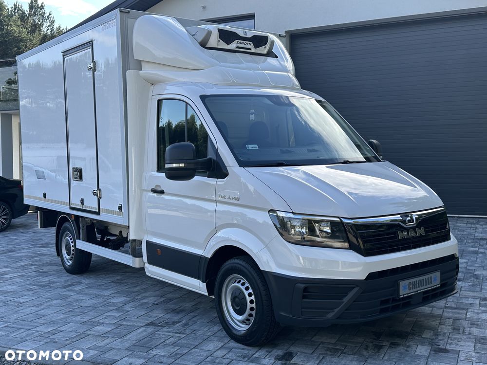 Volkswagen Crafter 3.140 Chłodnia / Izoterma - Agregat Zanotti Z350S / W oryginale / Salon PL / Regularnie serwisowany / FV23% - 5