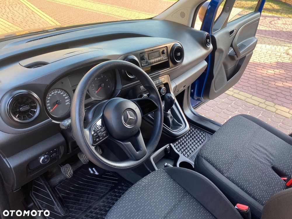 Mercedes-Benz CITAN 3-osobowy, zakupiony w salonie w Rzeszowie, serwisowany, bezwypadkowy, - 21