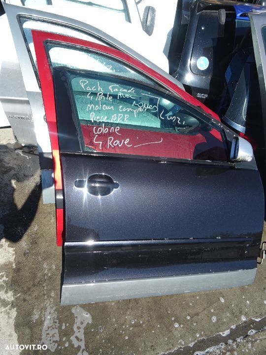 Vand Usa Fata Dreapta Volkswagen Polo Cross din 2008 volan pe stanga fara rugina fara lovituri - 4