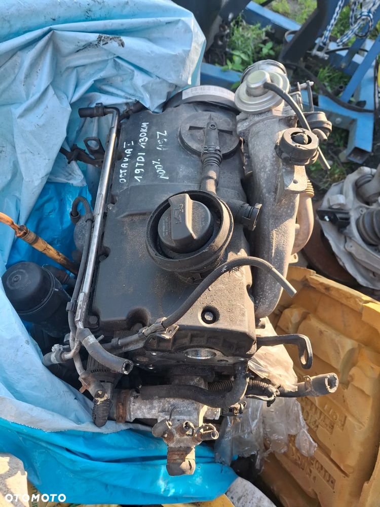 Silnik Audi VW 1,8 20V ADR z Niemiec - 1