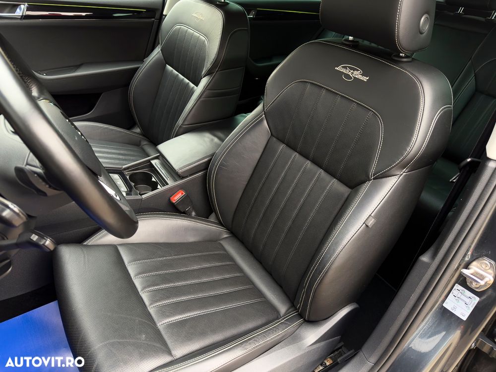 Skoda Superb 2.0 TDI 4X4 DSG Laurin & Klement - 20