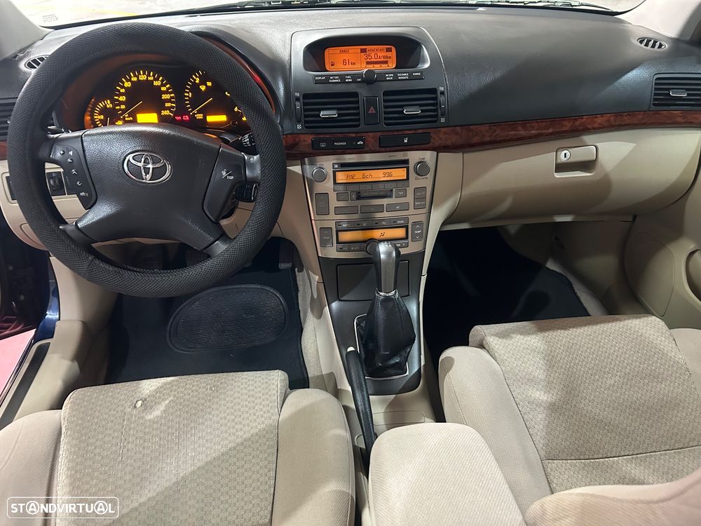 Toyota Avensis SD 2.0 D-4D Sol S/GPS - 7