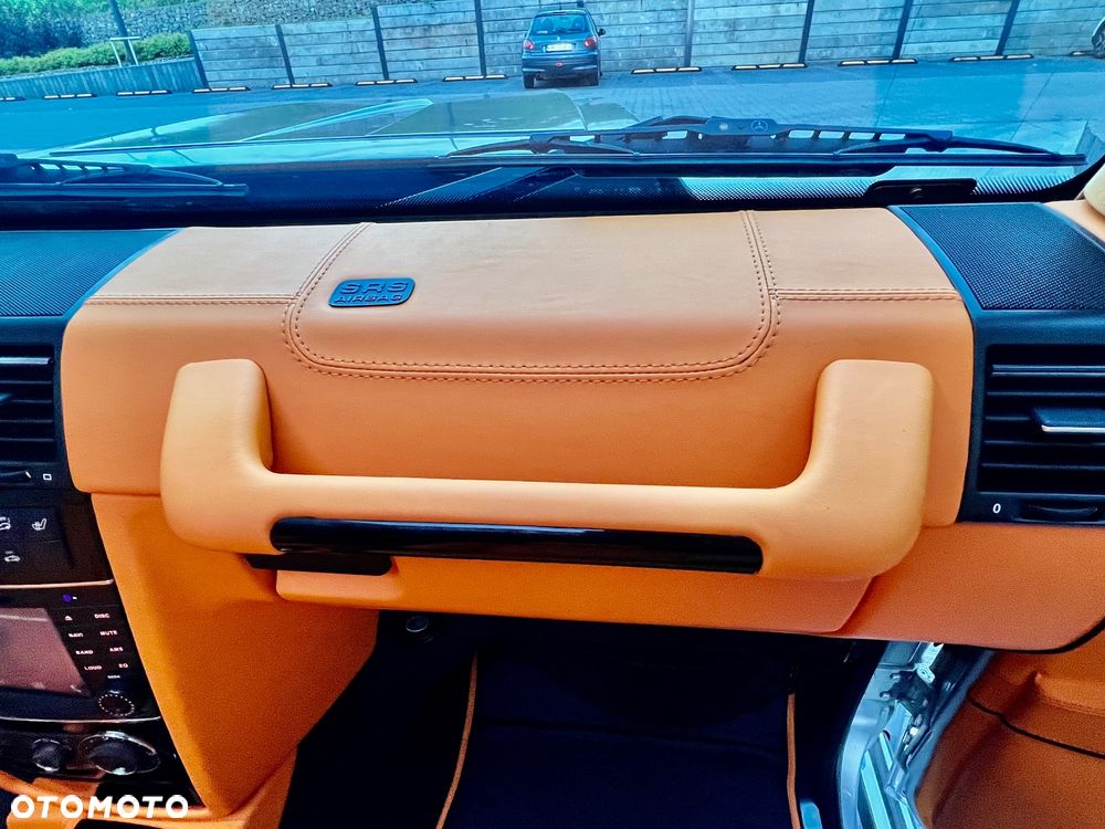 Mercedes-Benz Klasa G 55 AMG - 30